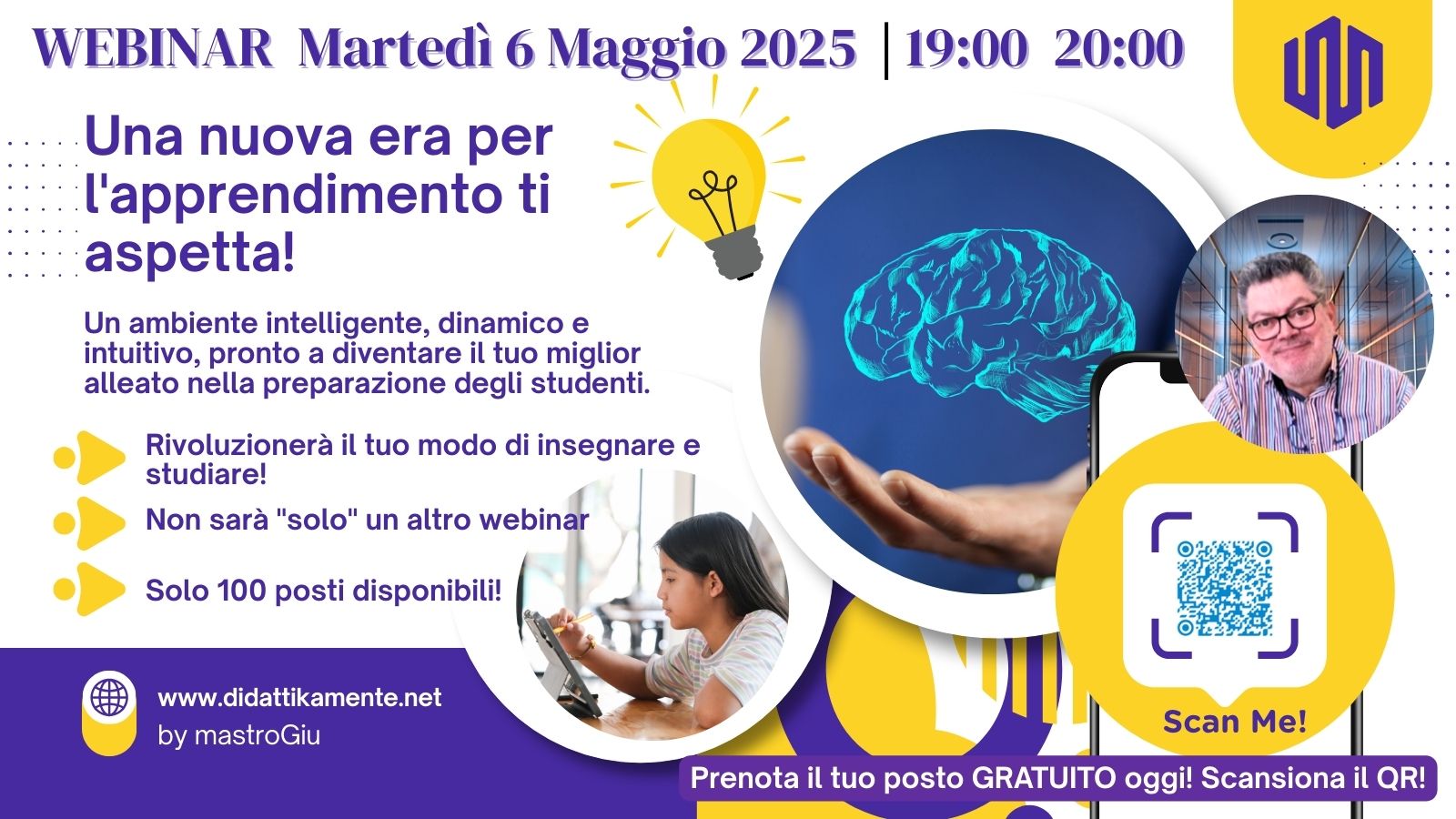 Webinar gratuito